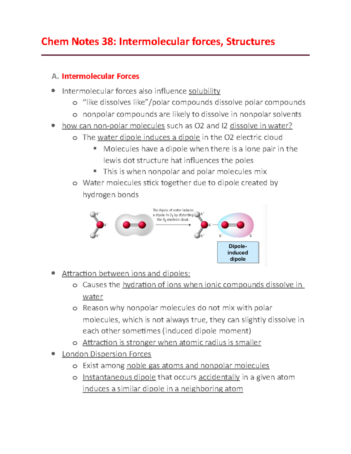 lecture notes liquids and intermolecular forces - Chem Notes 38 ...