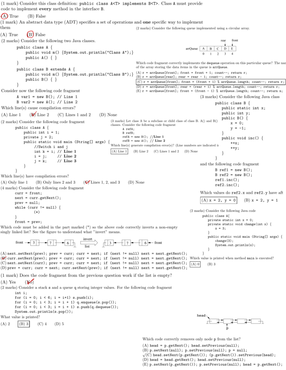 1027 Midterm Cheat Sheet - Computer Science 1027A/B - Studocu
