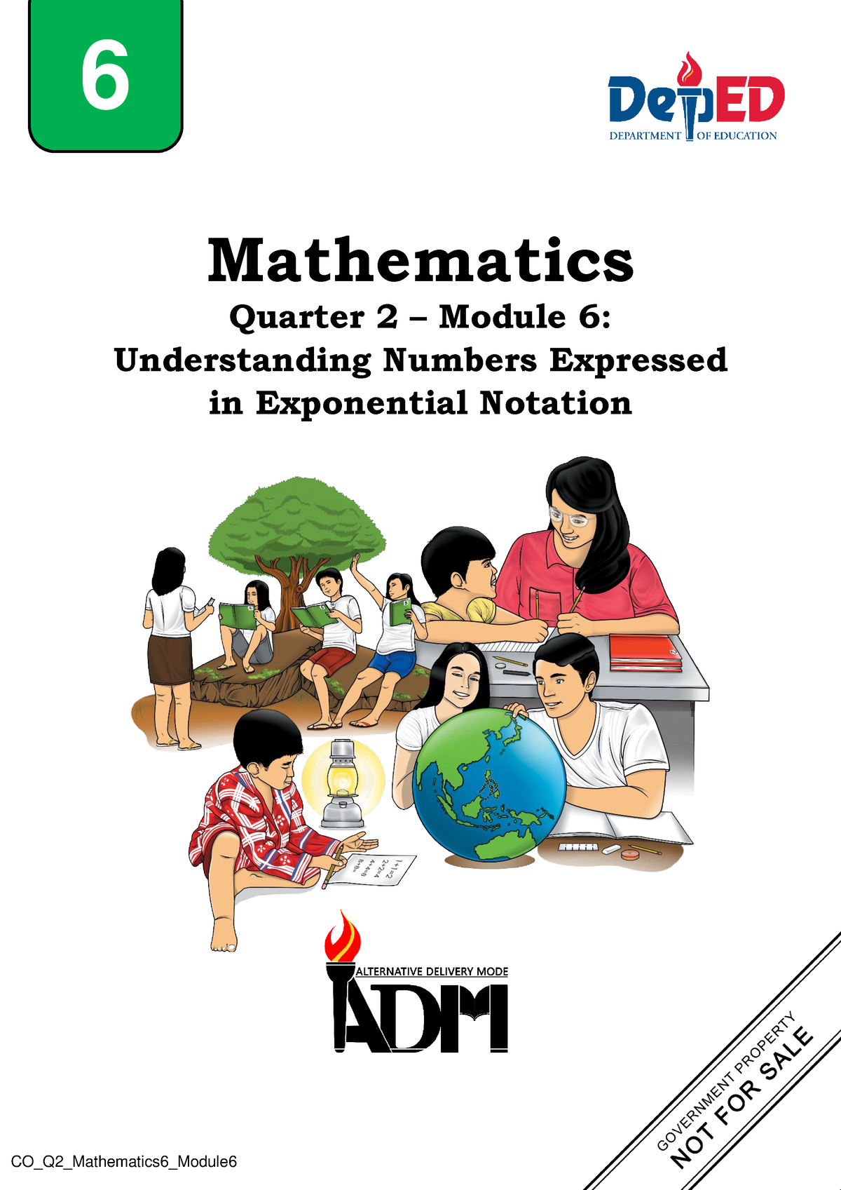 Math G6 Q2 Mod6 V2 - ... - 6 Mathematics Quarter 2 – Module 6 ...