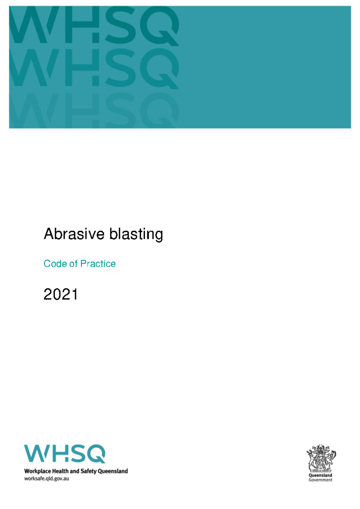 Abrasive blasting cop 2021 - Abrasive blasting Code of Practice 2021 PN ...