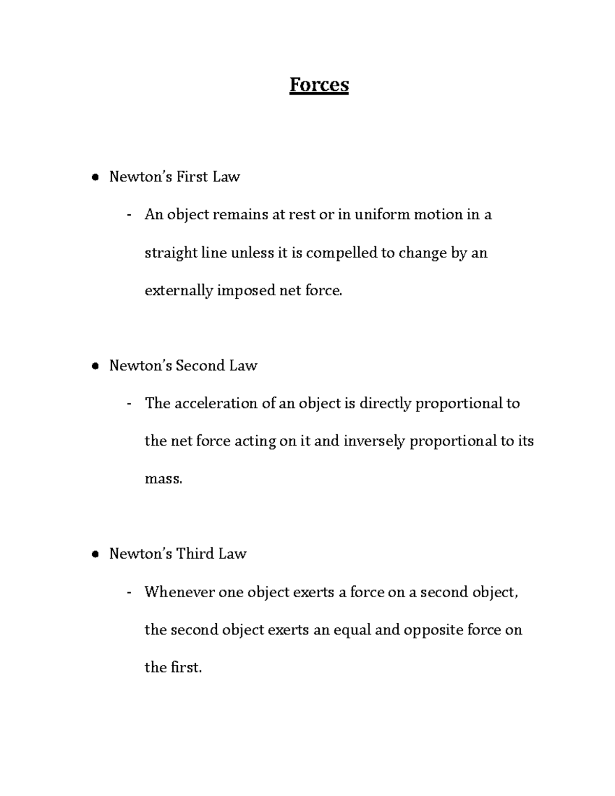 physics-forces-forces-newton-s-first-law-an-object-remains-at-rest