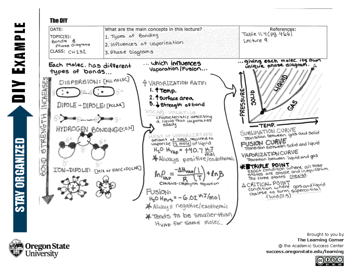 Note taking - 7 kinds 20 - study skills - STAY ORGANIZED Brought to you ...