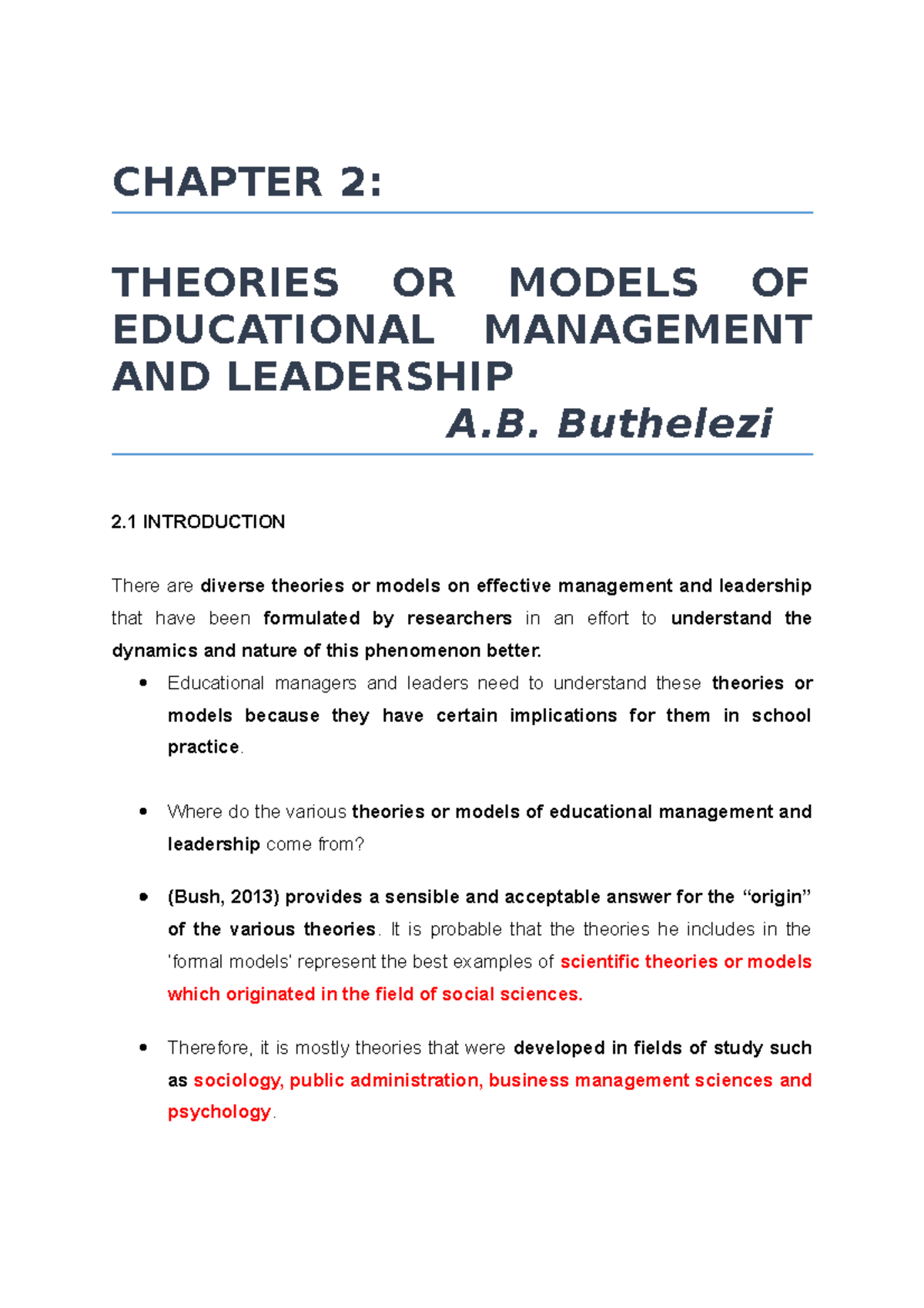 theories-of-educational-management-leadership-3-chapter-2-theories