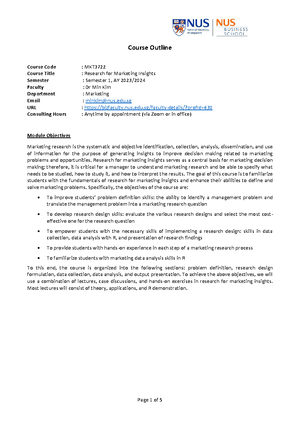 CG2111A Tutorial 4 - Ans - CG2111A Engineering Principle and Practice ...