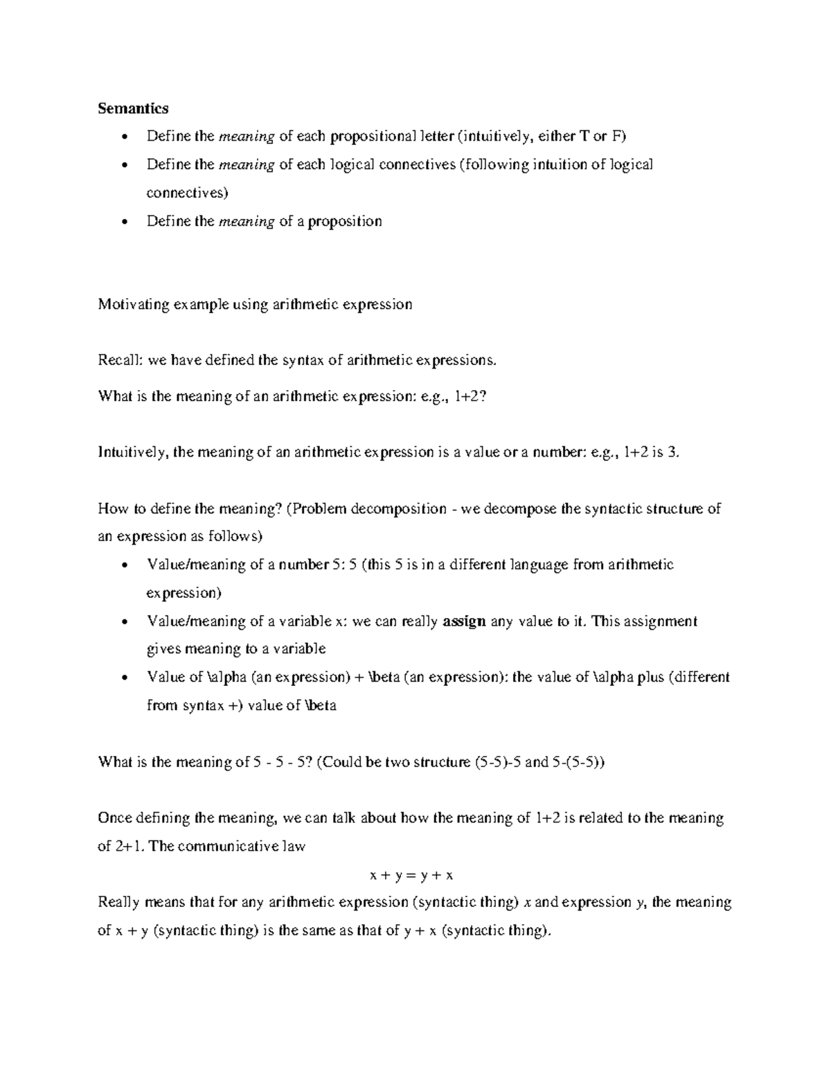 cs5374-class-notes-3-semantics-define-the-meaning-of-each