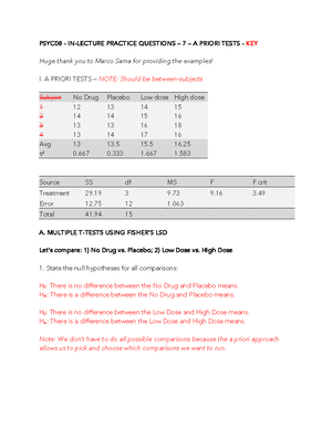 [Solved] How would small sample sizes affect ANOVA assumptions What ...