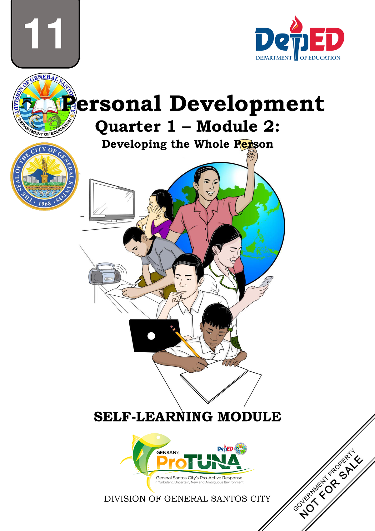 Q1 M2 PER. DEV - PERSONAL DEVELOPMENT - SELF-LEARNING MODULE DIVISION ...