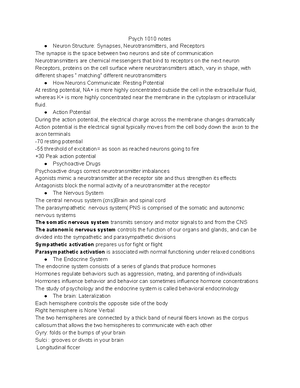 4. States OF Consciousness - 4. States of Consciousness 4 What is ...