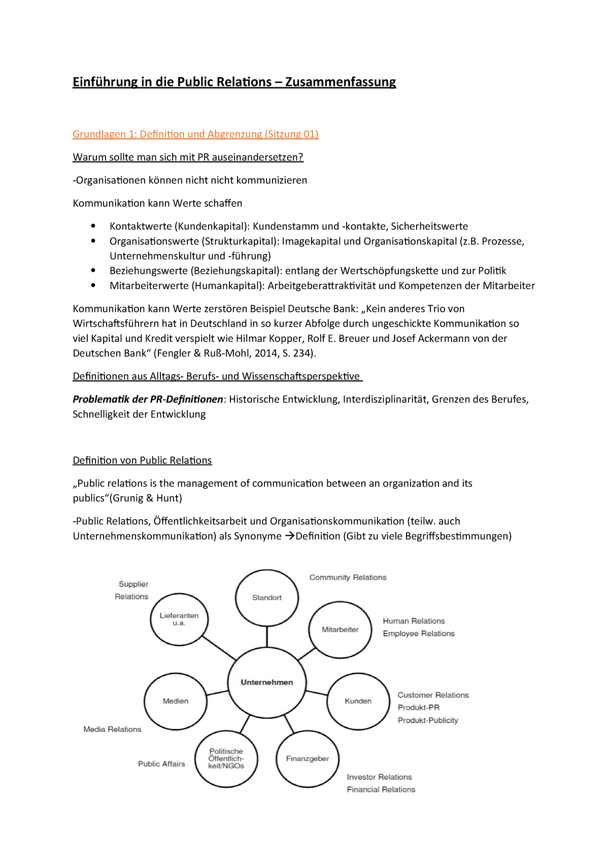 Zusammenfasssung Vorlesungen - 02.675.002 - Uni Mainz ...