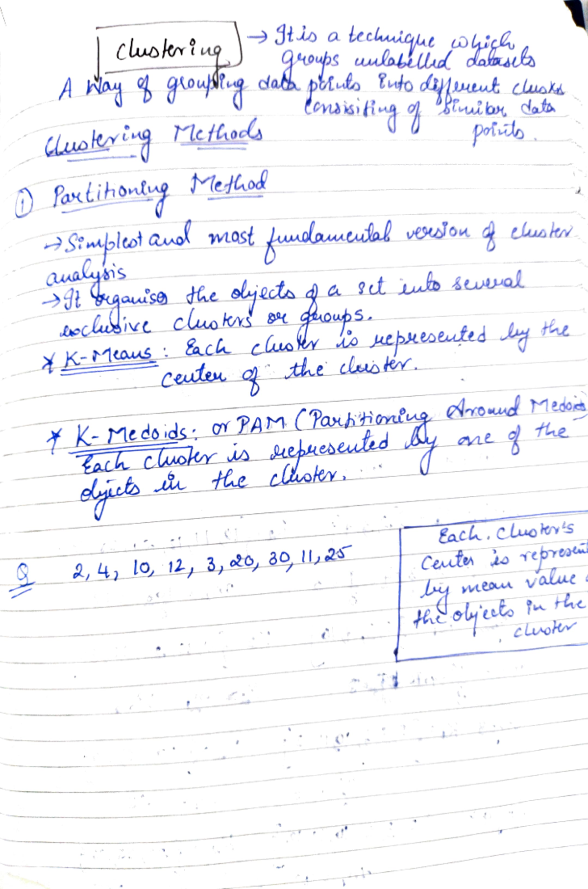 Module 4 DWM - notes - cuser?ug Cokring ethocls aualgsi's boclusive ...