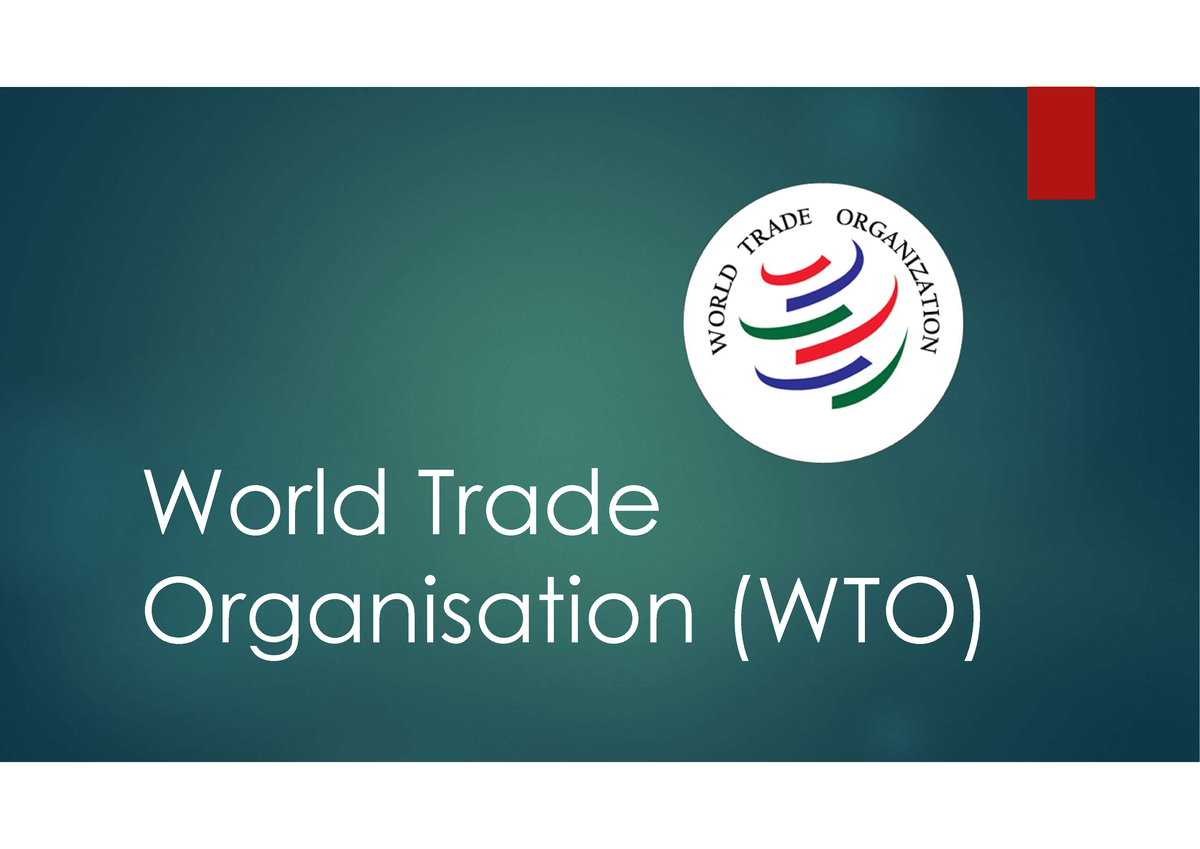 world-trade-organisation-world-trade-organisation-wto-introduction