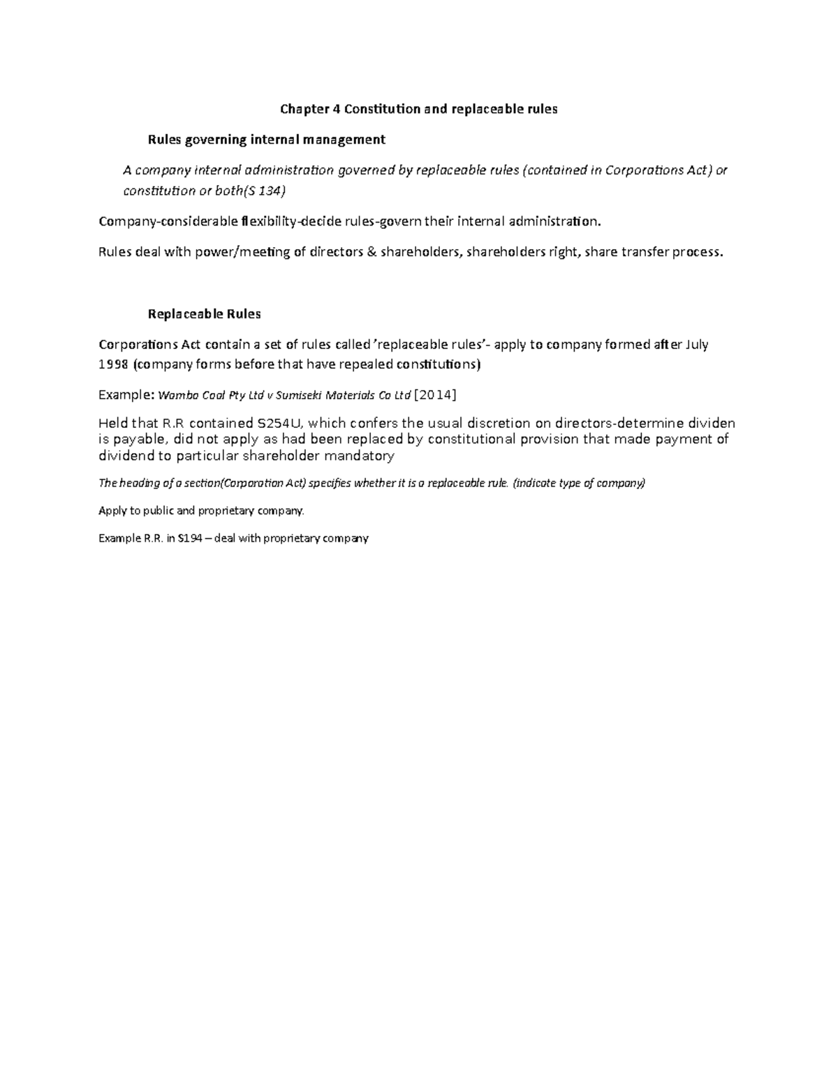 chapter-4-constitution-and-replaceable-rules-rules-deal-with-power