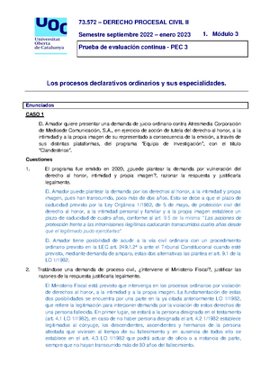 [Solved] El 7 De Febrero De 2024 Se Dict Sentencia Estimatoria Para El ...