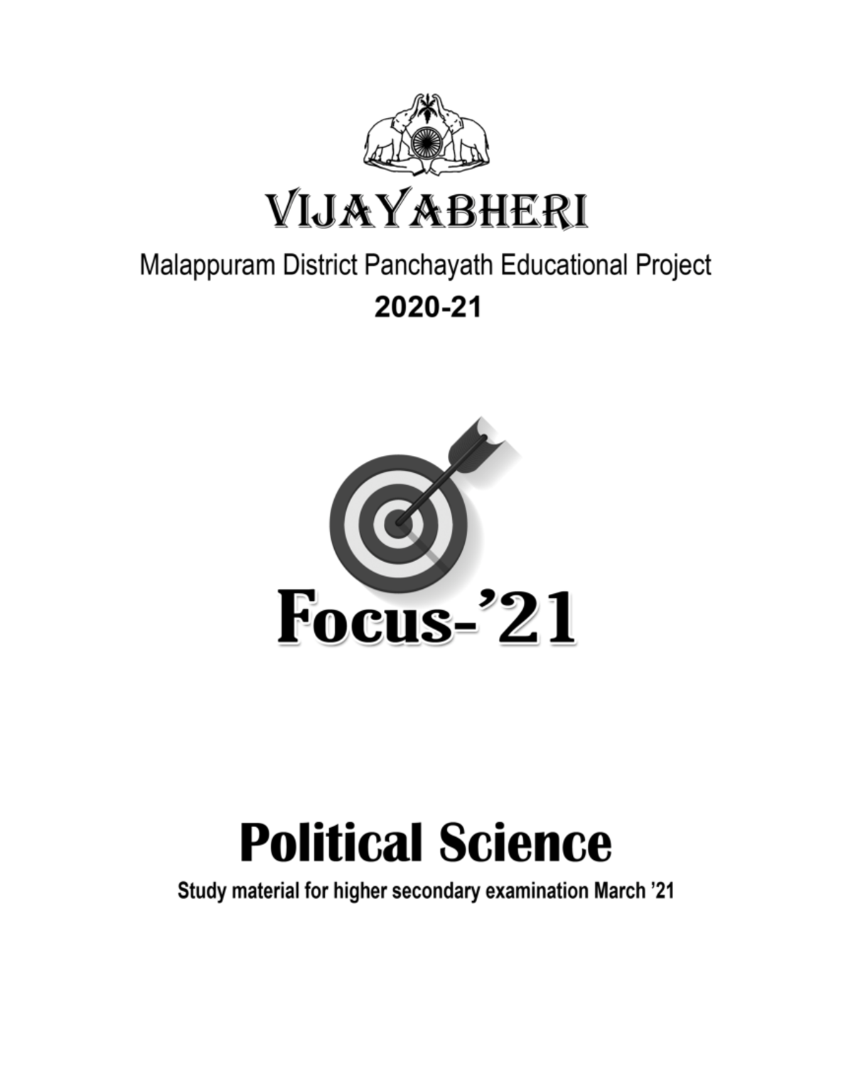 Political science - POLITICAL SCIENCE [ Plus two] Module Prepared By ...