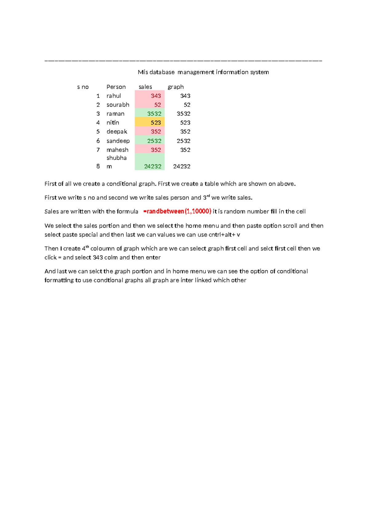 Mis database management information system - - Studocu