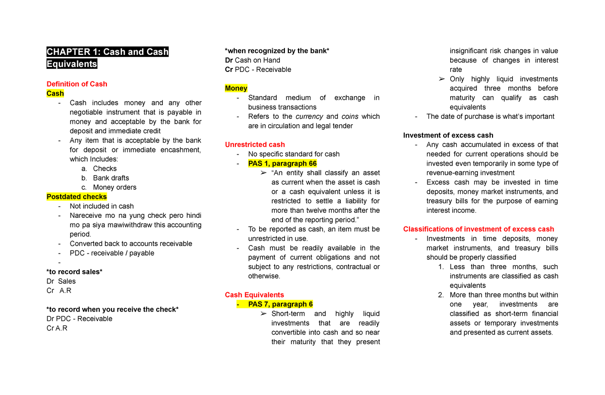 finacr-reviewer-chapter-1-cash-and-cash-equivalents-definition-of