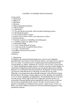Chapter 5 Natural convection heat transfer - CHAPTER 5 Natural ...