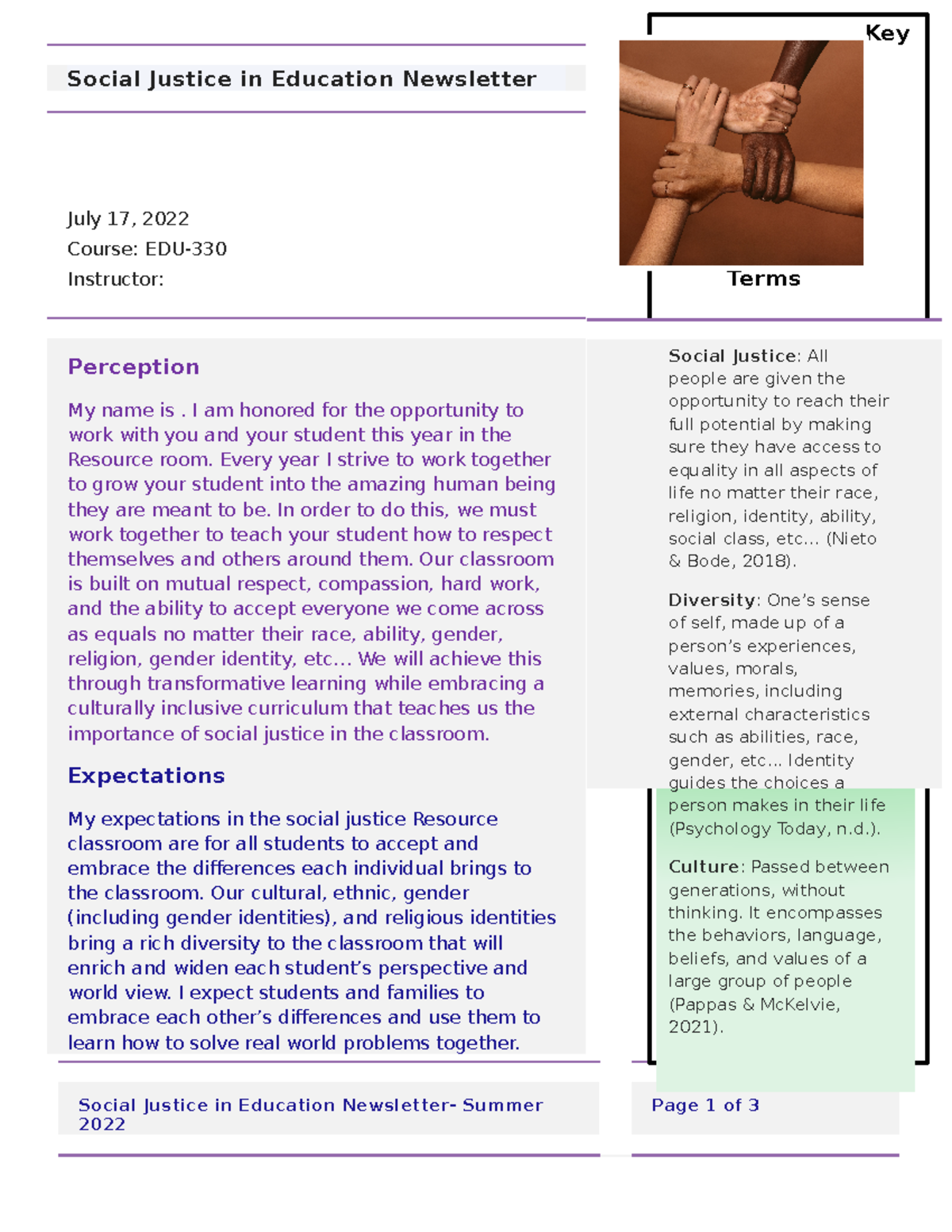 edu-330-topic-8-newsletter-template-social-justice-in-education