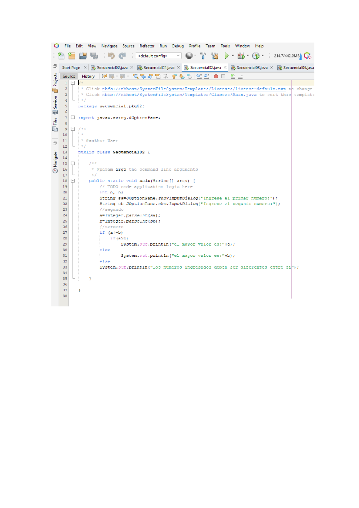 Estructura condicional simple 2 ejercicios de repaso para tu pc 1 ...
