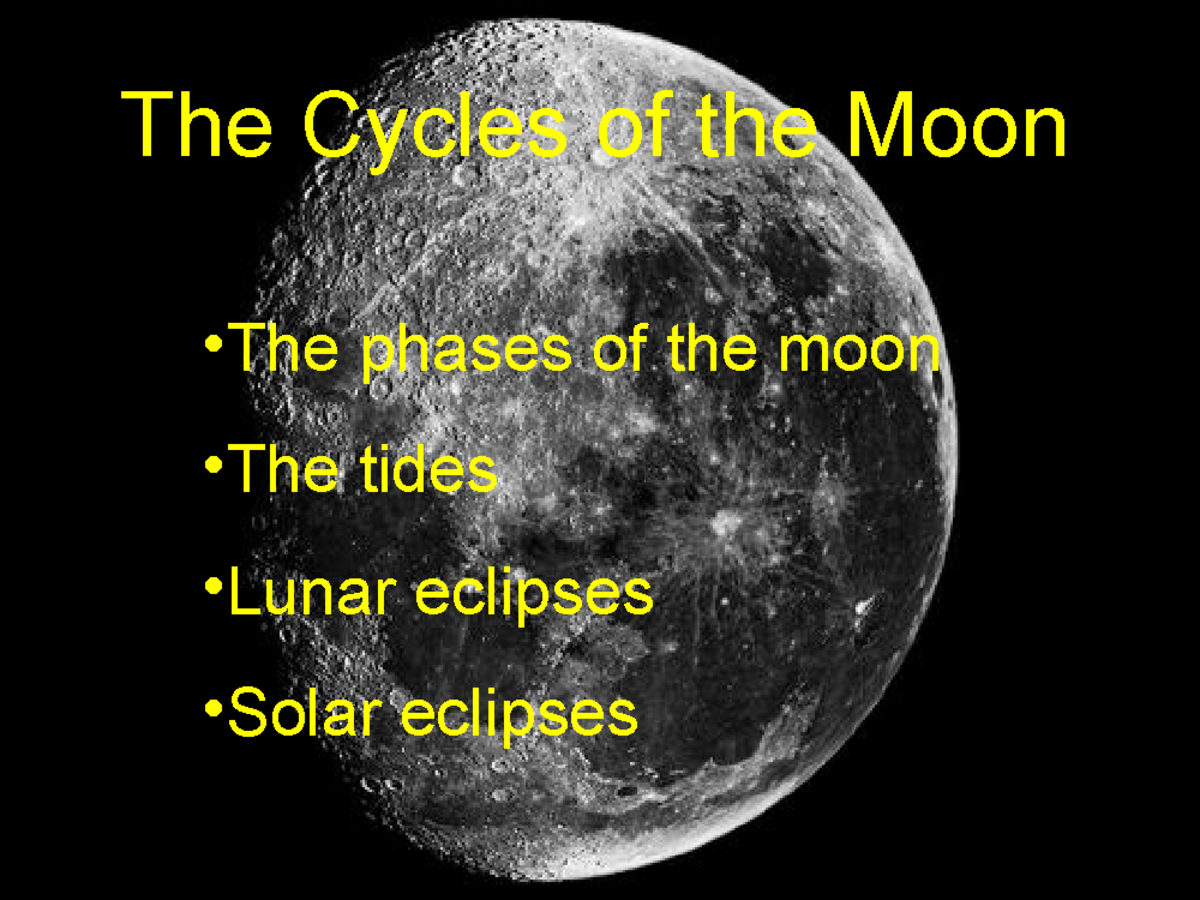 Lunar Cycle. Moon Cycle. Tide Moon. Fry me to the Moon POWERPOINT.