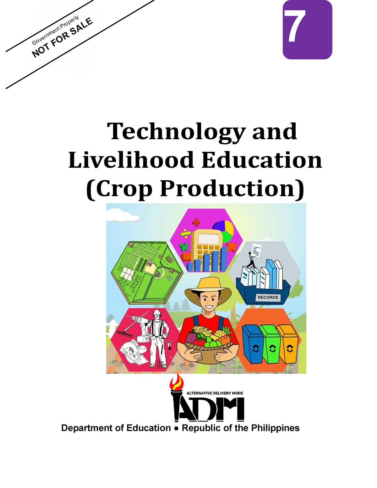 TLE7 AFA Agricrop Q1 M3 V2 - Technology And Livelihood Education (Crop ...