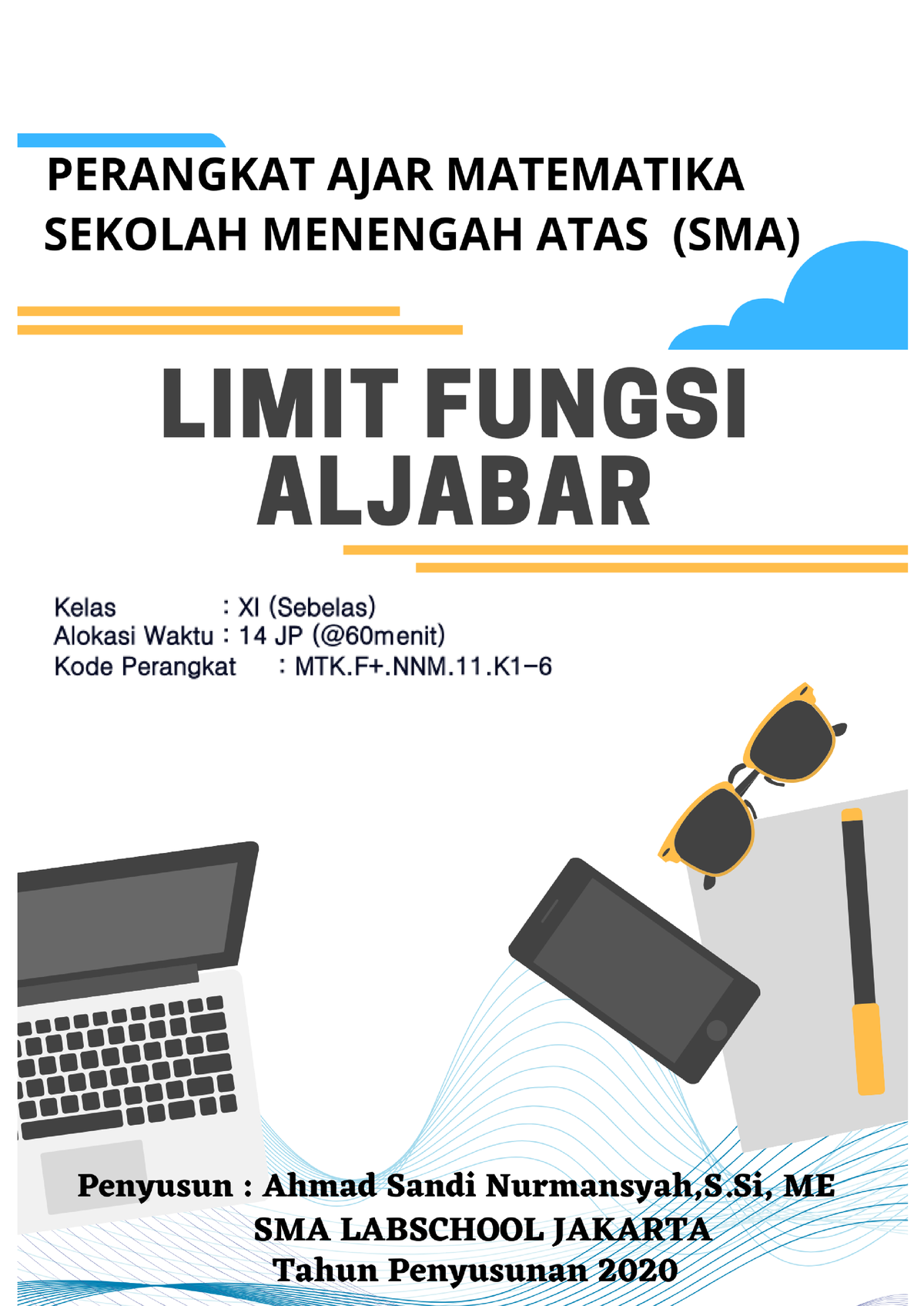 Contoh Modul Ajar 1 - 01.03.d.3-T2-7 Koneksi Antar Materi - Tujuan ...