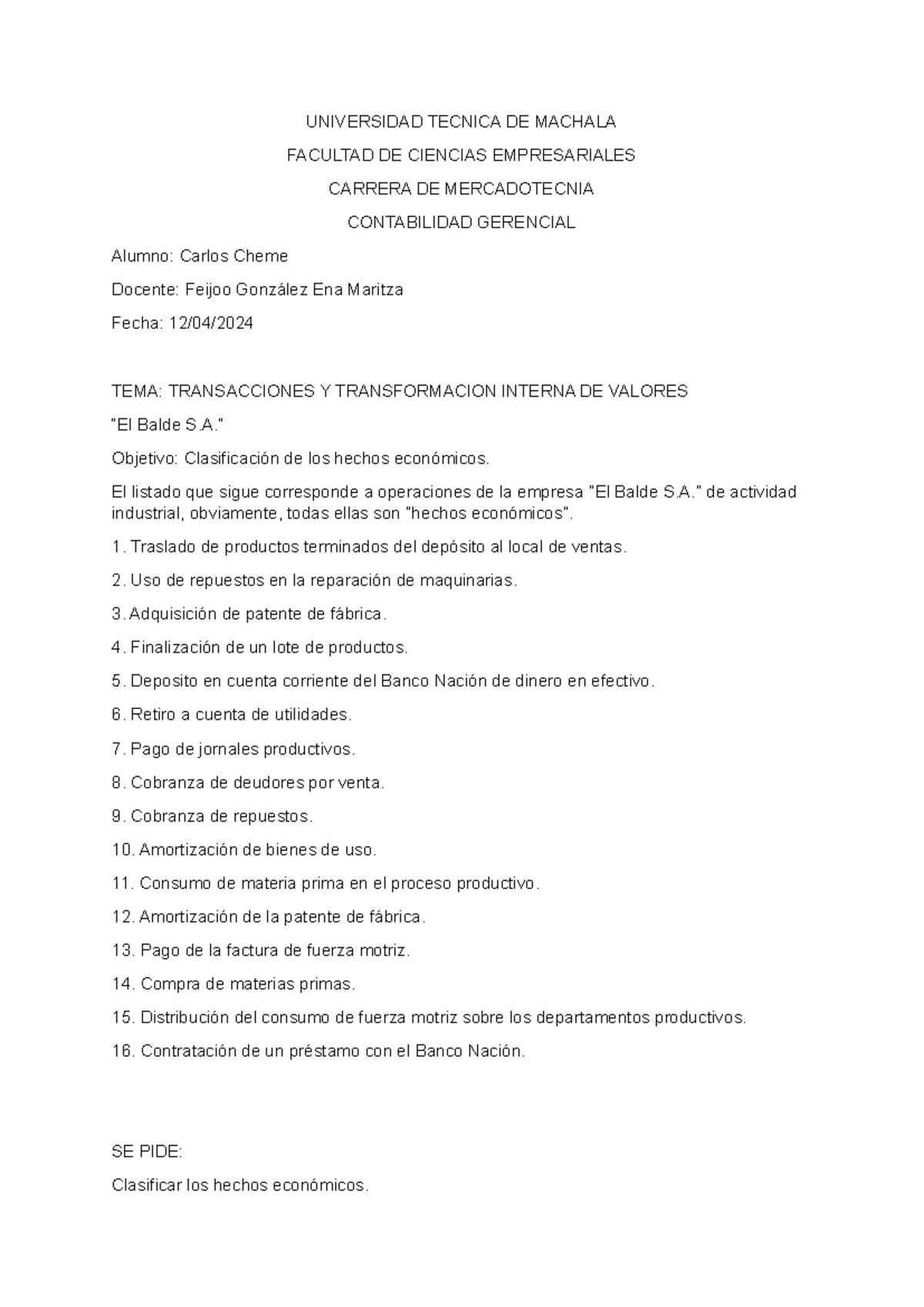 Indicadores - cxtry5ytdout - UNIVERSIDAD TÉCNICA DE MACHALA Calidad ...