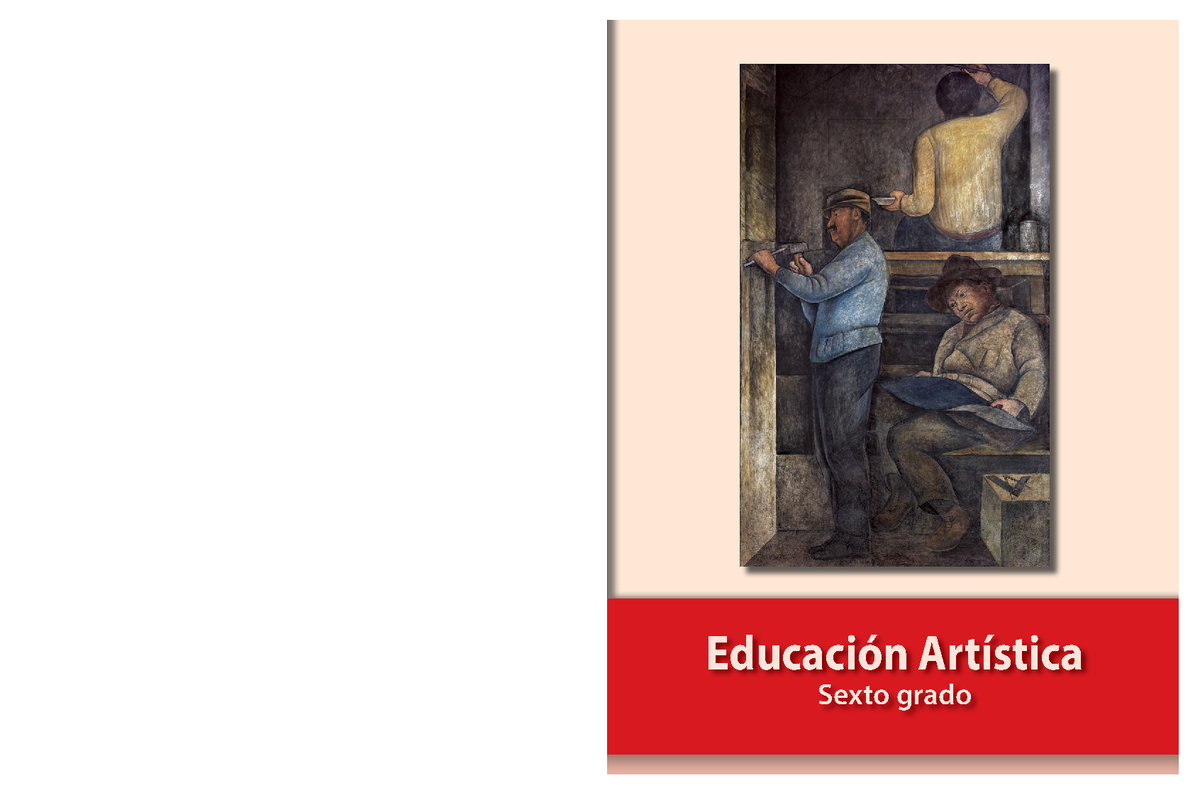 EDU ART 6 BAJA - Libro de texto eduacacion artistica sexto grado 2021