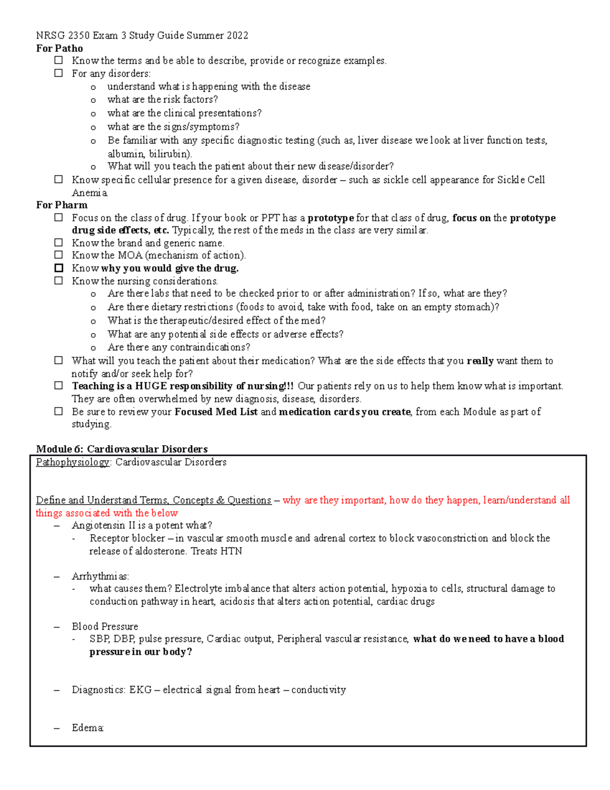 2022 Summer Exam 3 - Study Guide - Deprecated API usage: The SVG back ...