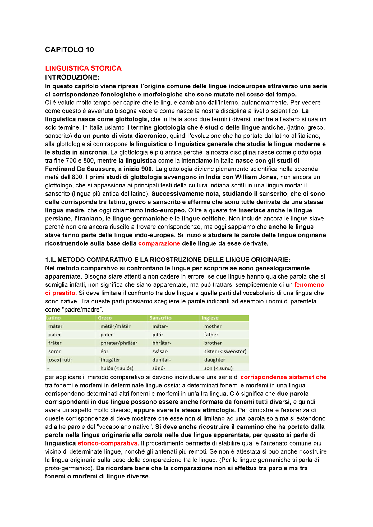 Lg10 Riassunto Capitolo 11 Del Manuale “le Lingue E Il Linguaggio” Capitolo 10 Linguistica 4357