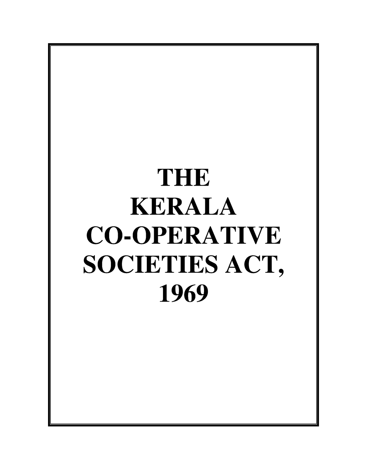 the-kerala-co-operative-bank-act-the-kerala-co-operative-societies