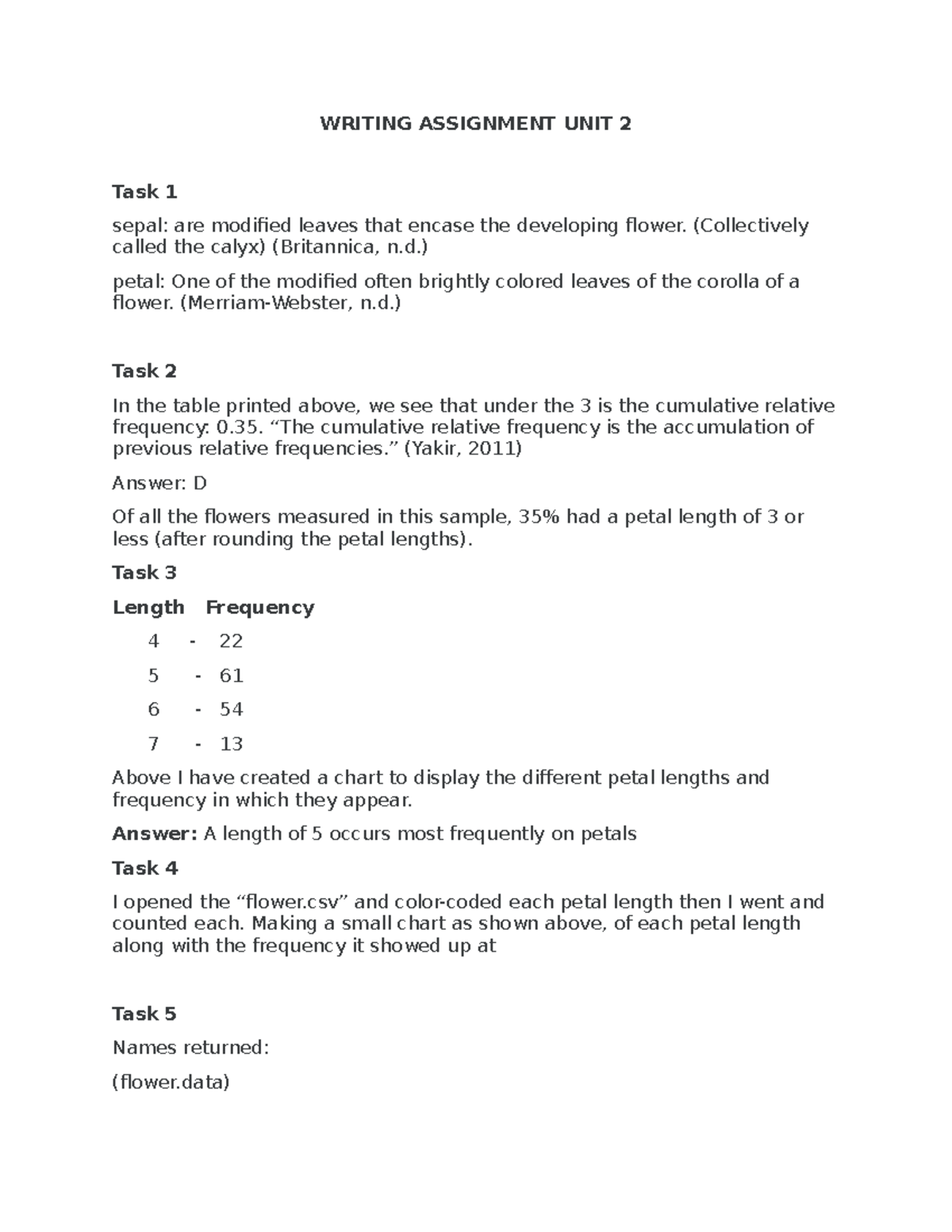 writing-assignment-2-writing-assignment-unit-2-task-1-sepal-are