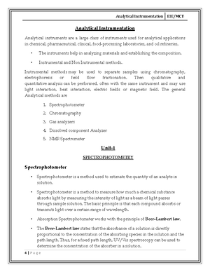 Principle of Analytical Instrumentation 2 - The hot bead emits ...