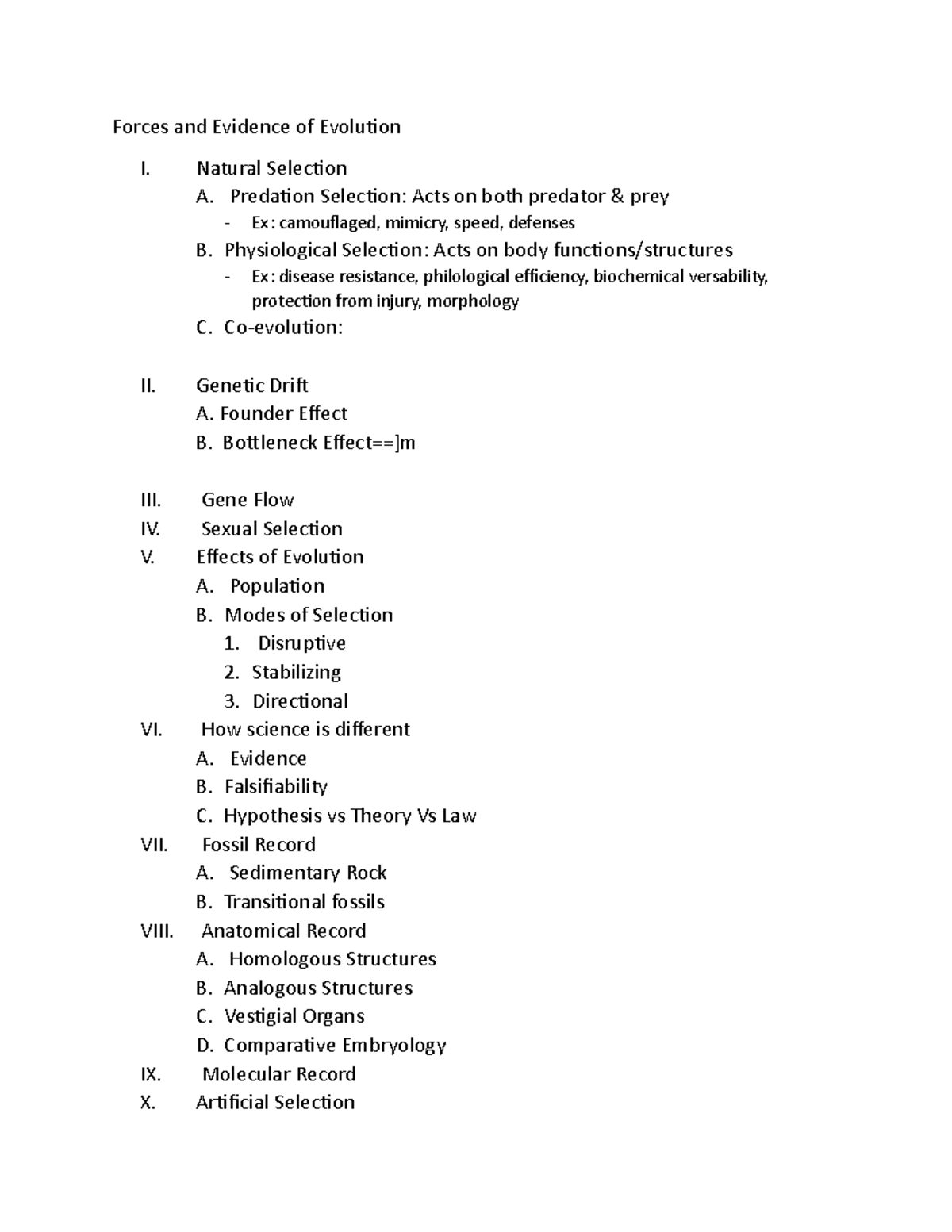 forces-and-evidence-of-evolution-ap-bio-work-forces-and-evidence-of