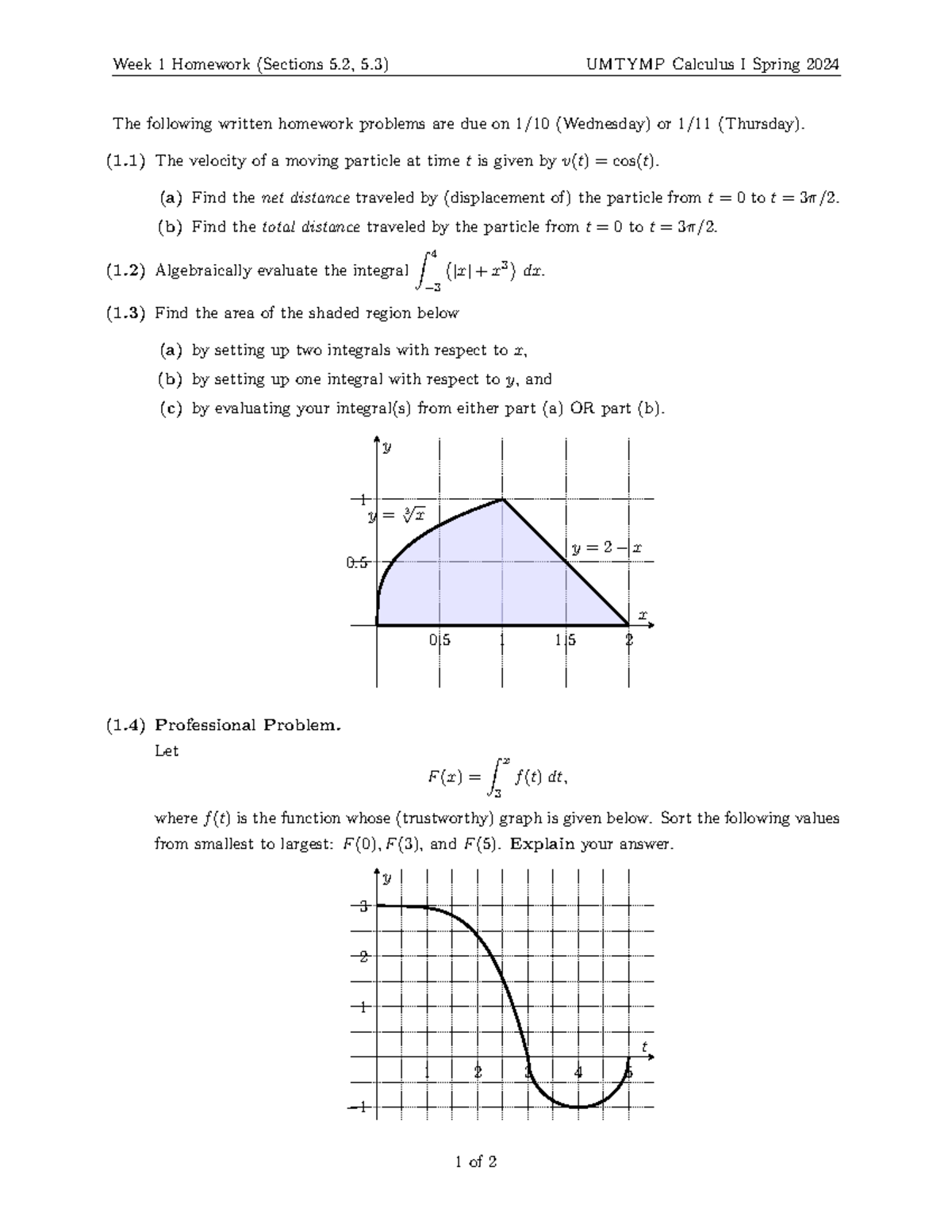 C1-hw01-5.2 5 - Good Luck! - Week 1 Homework (Sections 5, 5) UMTYMP ...