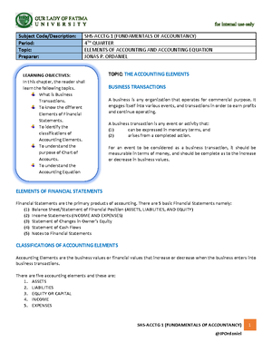 Illustrative Examples - JOB Order - ILLUSTRATIVE EXAMPLES: PROBLEM 1 ...