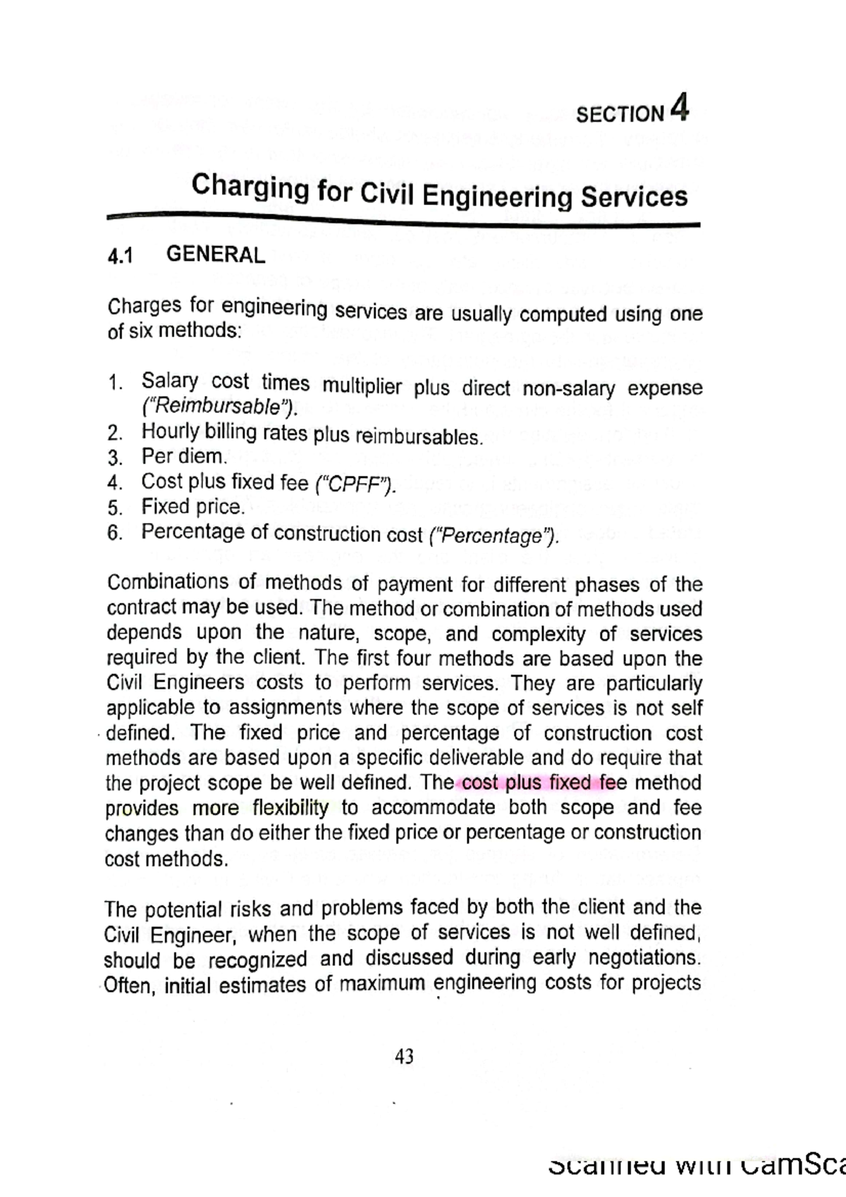 CE 91 Section 4 - Ethics - engineering - Studocu