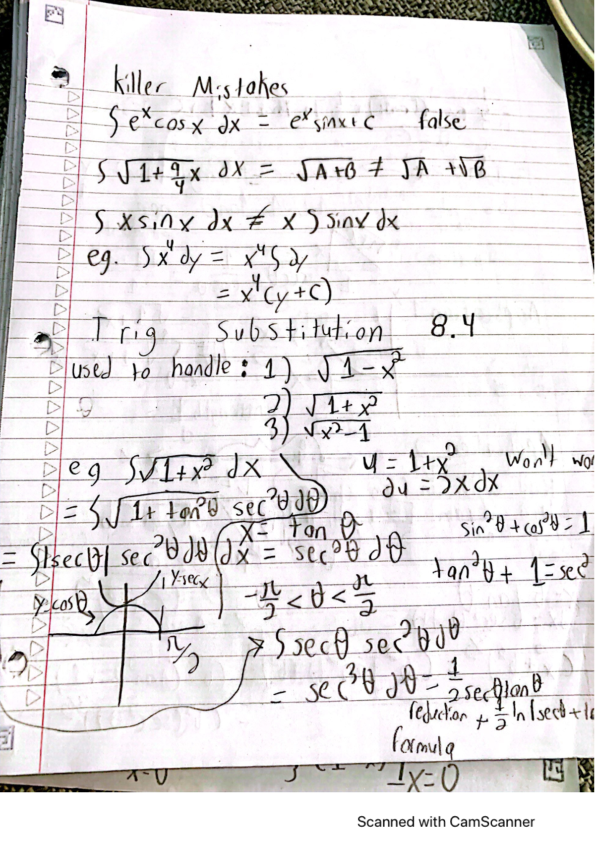 Notes for Calculus 2 - MAC 2312 - Studocu