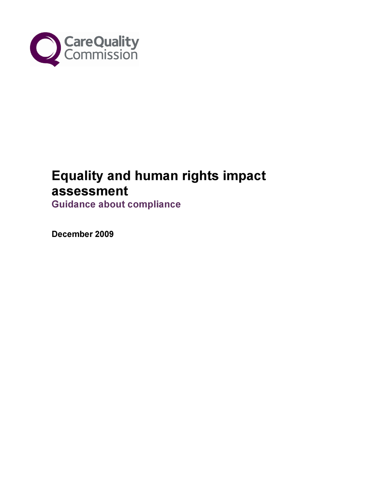 equality-and-human-rights-impact-assessment-dec-2009-equality-and