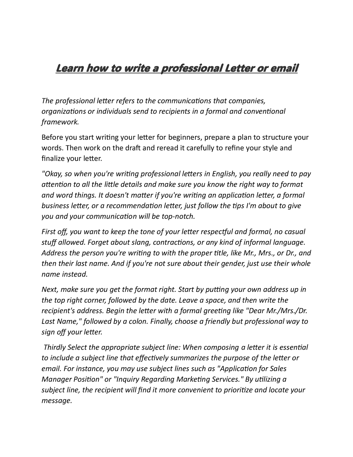 learn-professional-letter-before-you-start-writing-your-letter-for