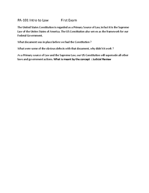 Intro to Law Homework Assignment - Homework Assignments for the Final ...