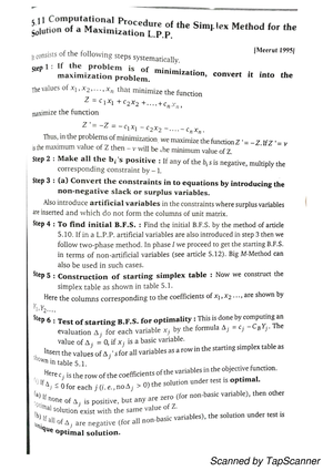 Ampl tutorial - Notes - A Tutorial of AMPL for Linear Programming - May ...