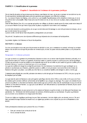 Fiche 5 Droit Privé Le Cas Pratique - L1 DROIT M ÉTHODES D’EXERCICES ...