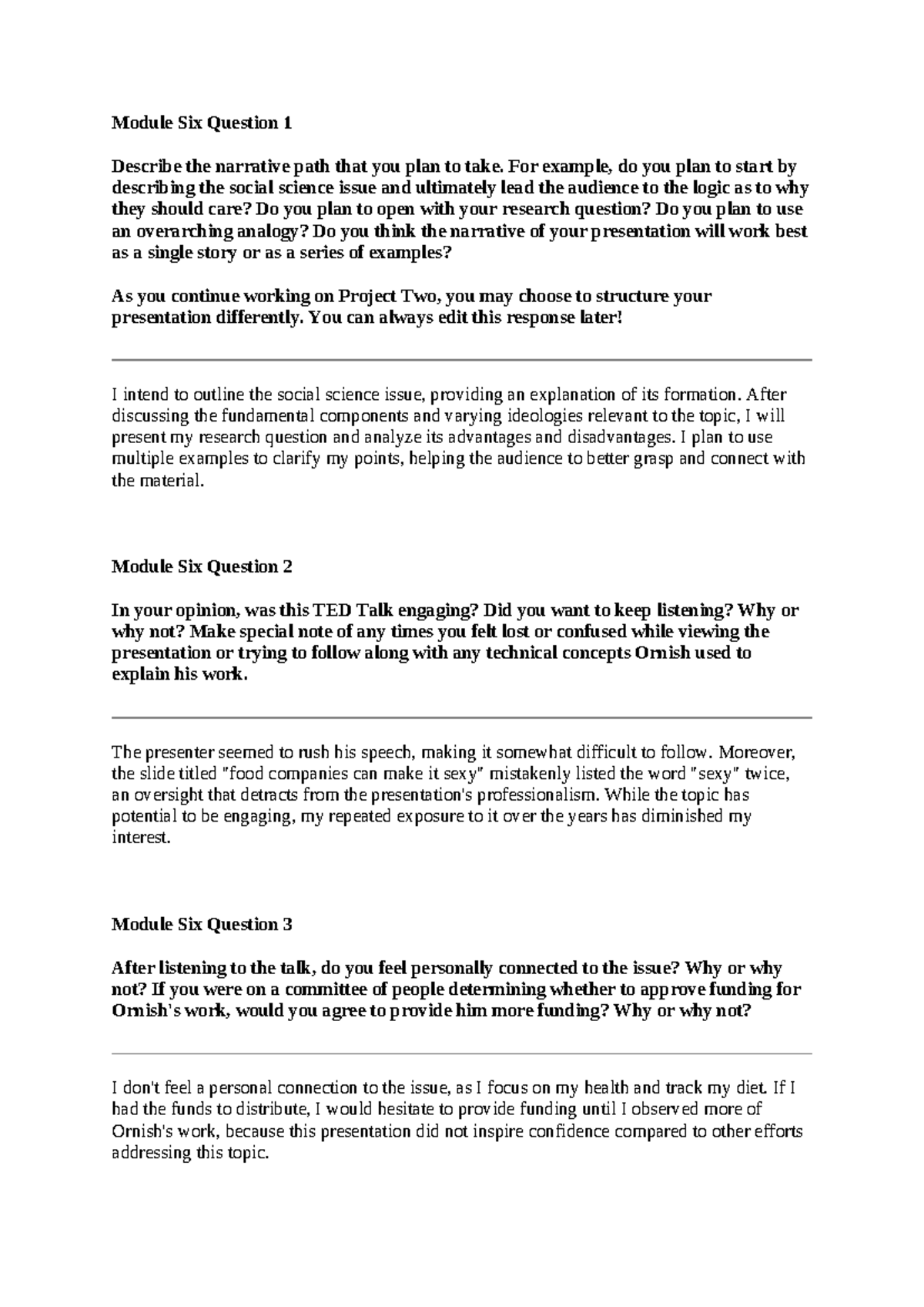 SCS 200 Applied Social Sciences - Module Six Question 1 Describe the ...