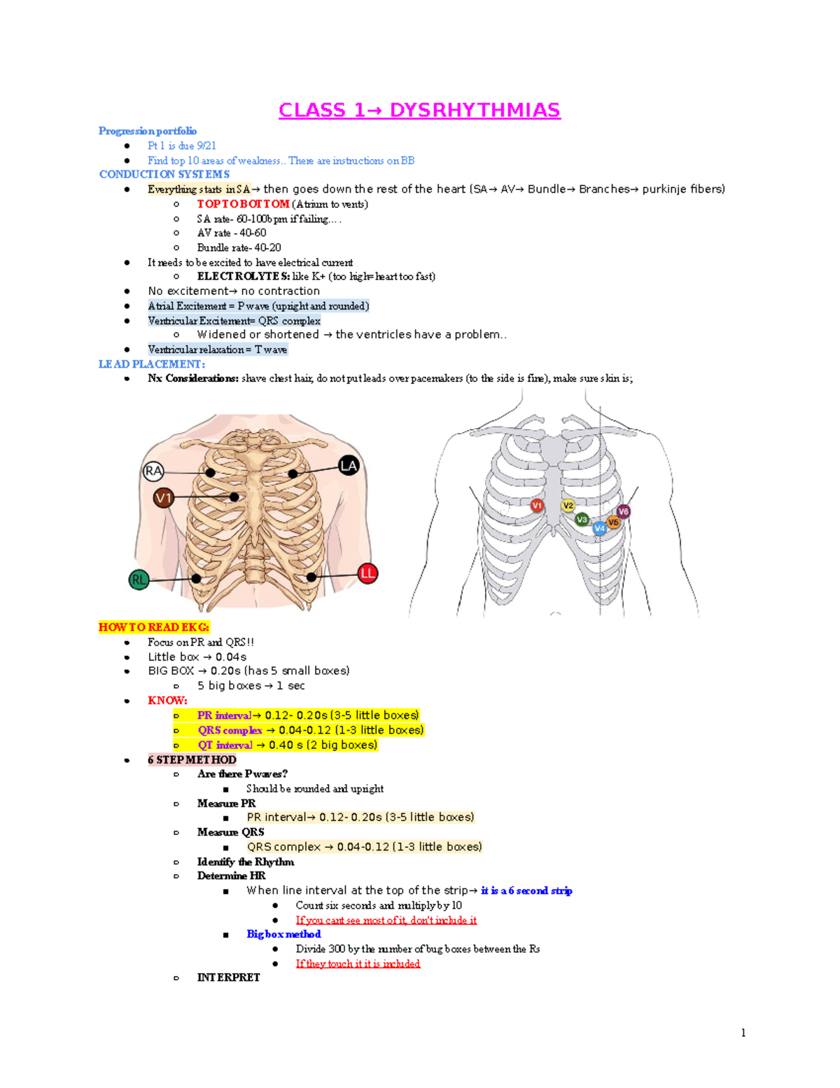 MS II EXAM 1- Dysrhythmias, Angina, ACS, MI, Inflammatory Structural ...