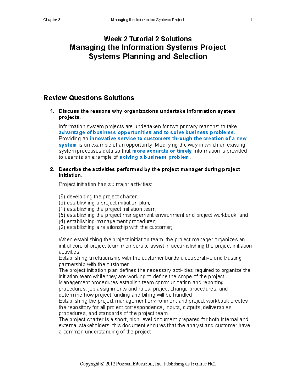 week 2 assignment integration and system functions