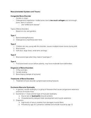 Unit 5 Notes - 11/04/ Nervous System Diseases of the CNS - may be ...