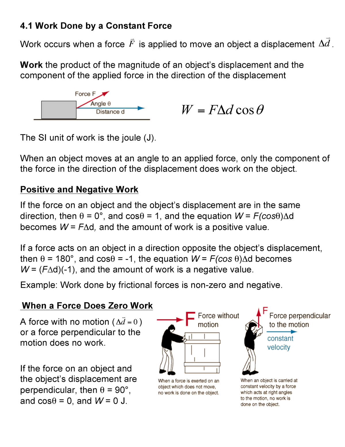 4-1-work-done-by-a-constant-force-4-work-done-by-a-constant-force