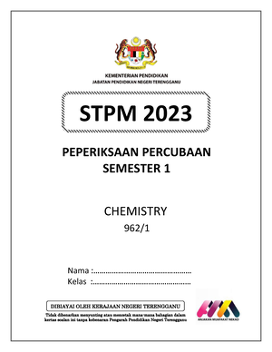 lab report experiment 1 chemistry matriculation sk025