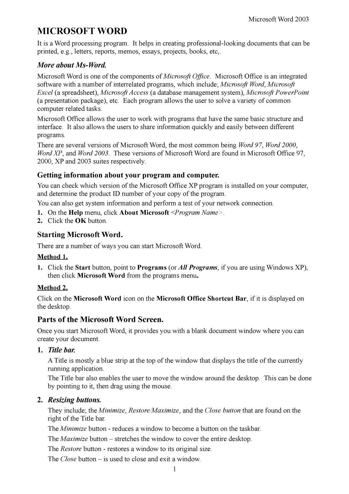 ms-word-notes-practicals-microsoft-word-it-is-a-word-processing